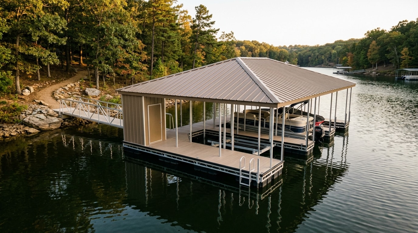 The Boardwalk at Waves and Wheels - Lake of the Ozarks