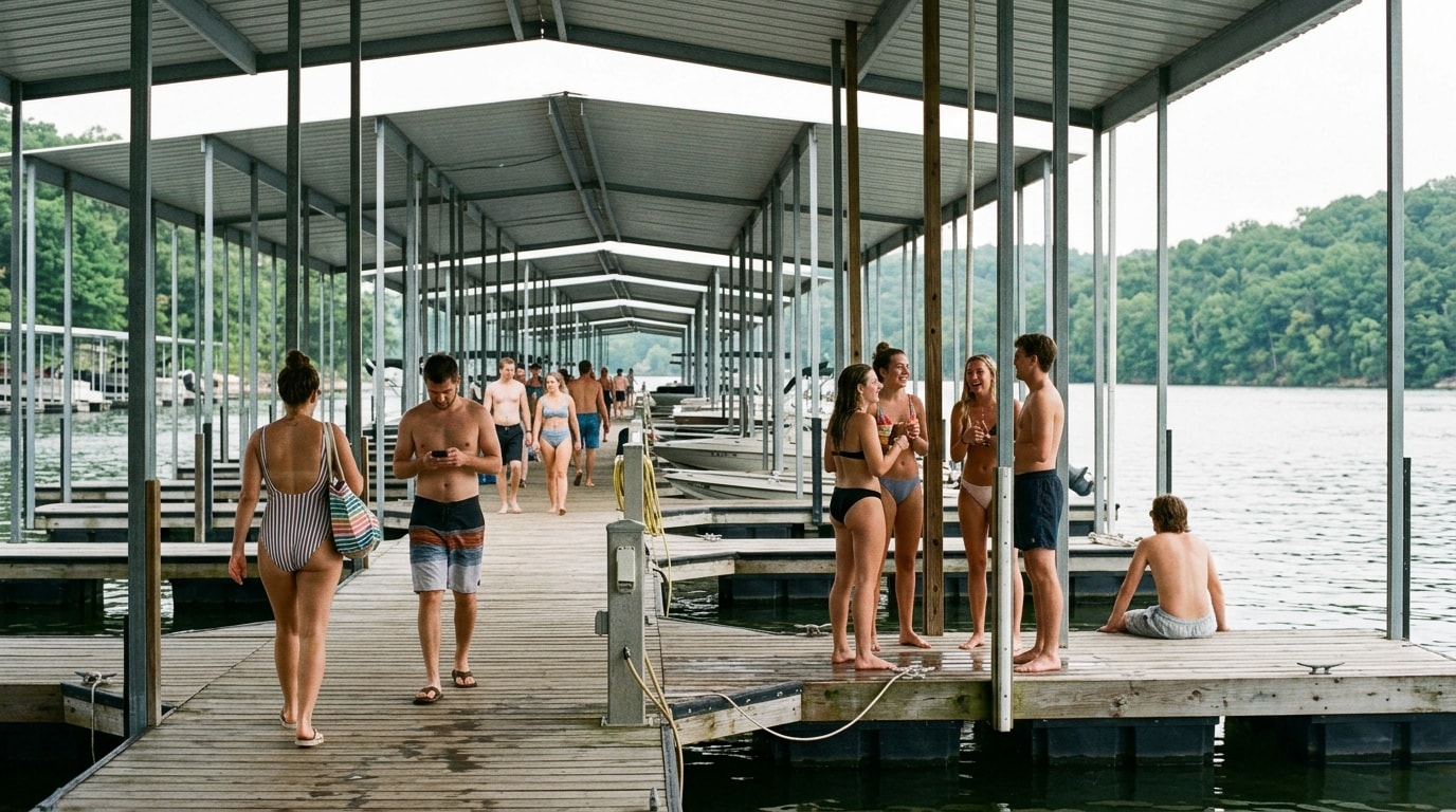 Toad Cove Marina at Camden on the Lake - Lake of the Ozarks