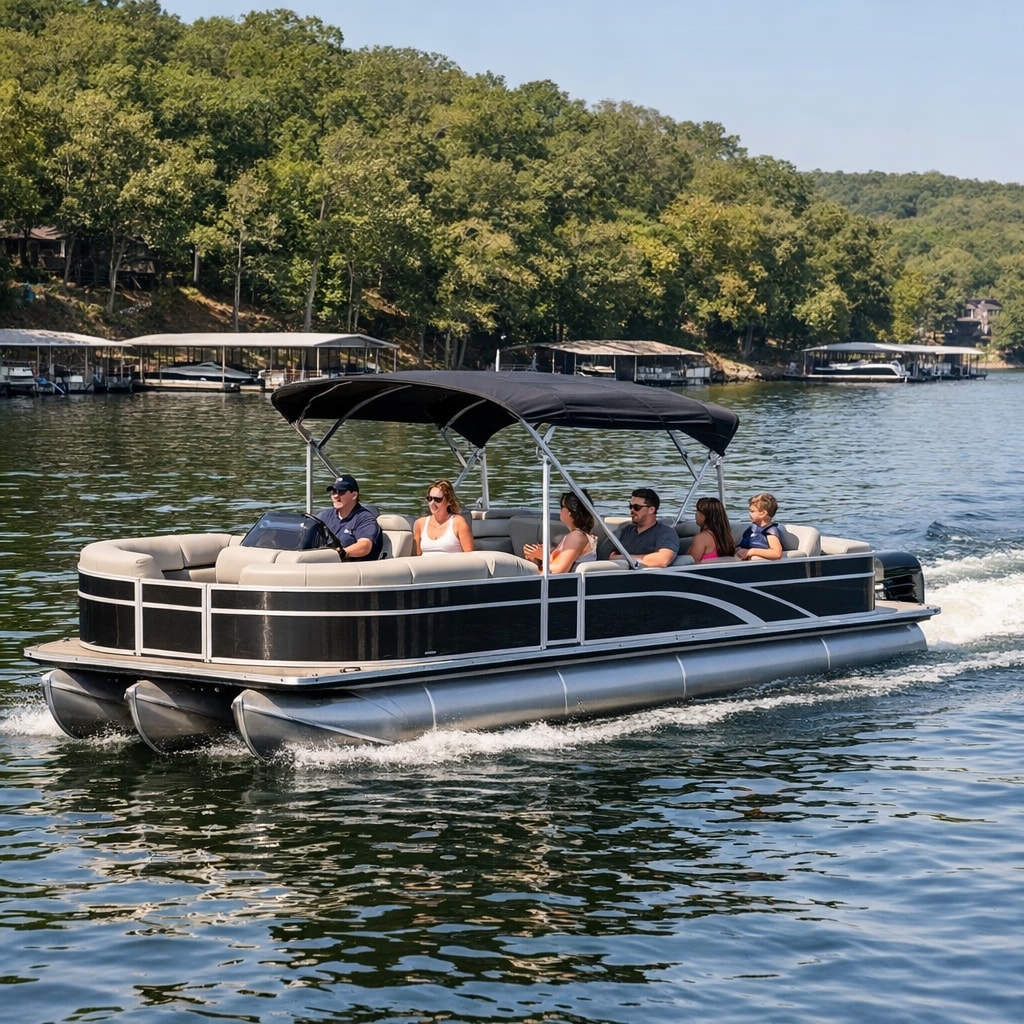 Adventure Boat Rentals - South Osage Beach - Lake of the Ozarks