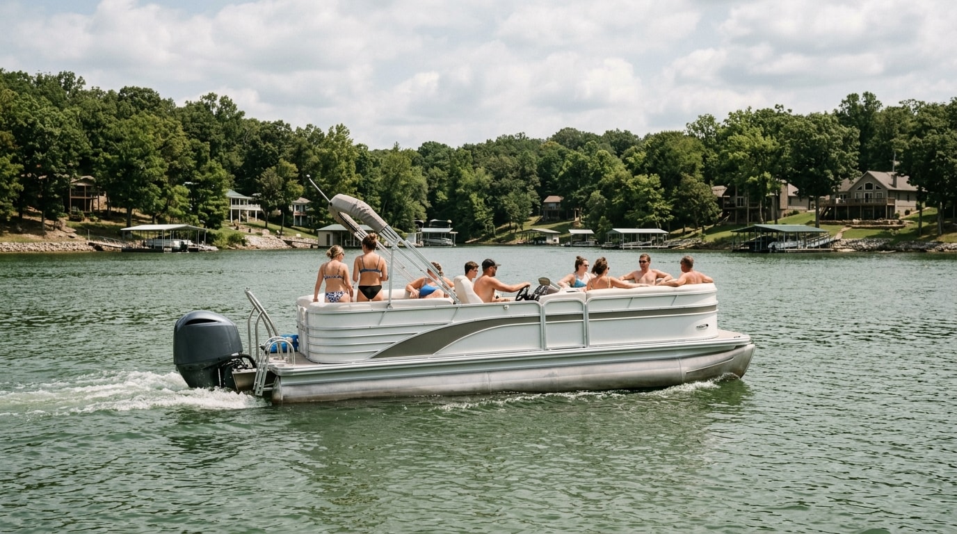 Big Thunder at Glencove Marina - Lake of the Ozarks