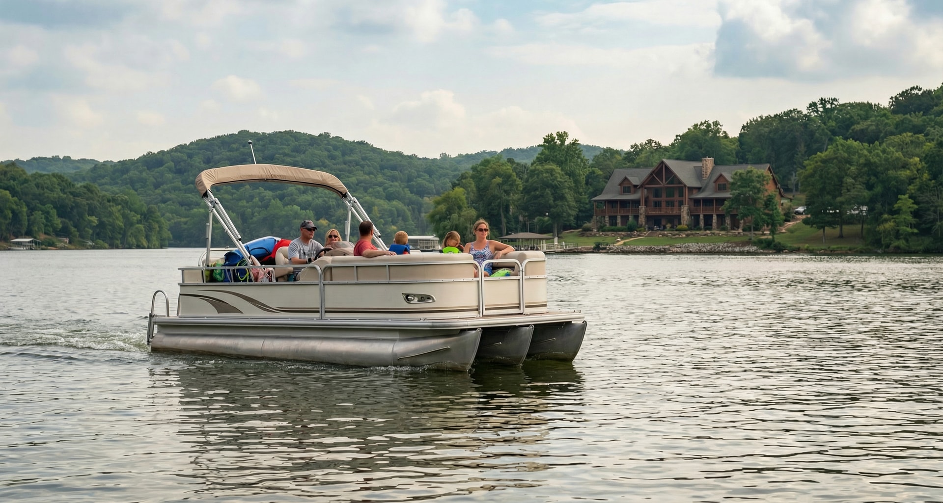 BomBay Boat Rental at the Lodge of Four Seasons - Lake of the Ozarks