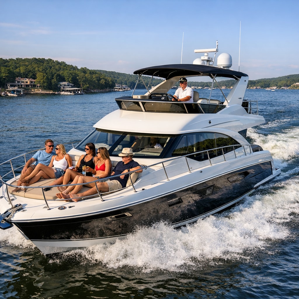 Captain Lake Ozark - Lake of the Ozarks
