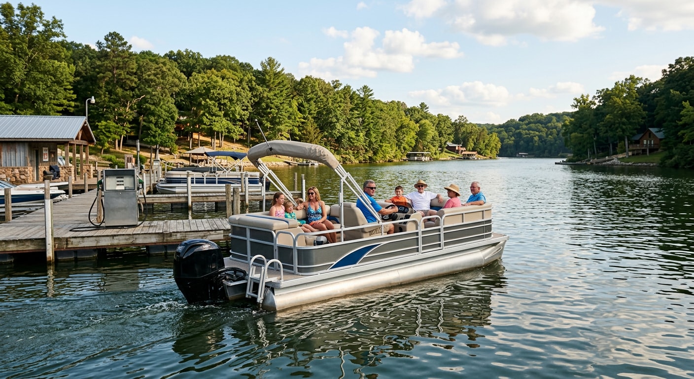 Dirty Duck Boat Rentals Osage Beach - Lake of the Ozarks