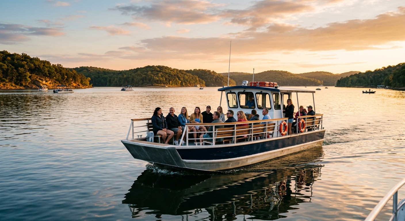 Lake of the Ozarks Water Taxi - Lake of the Ozarks
