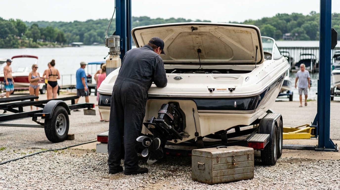 Lake Shores Marina Inc - Lake of the Ozarks