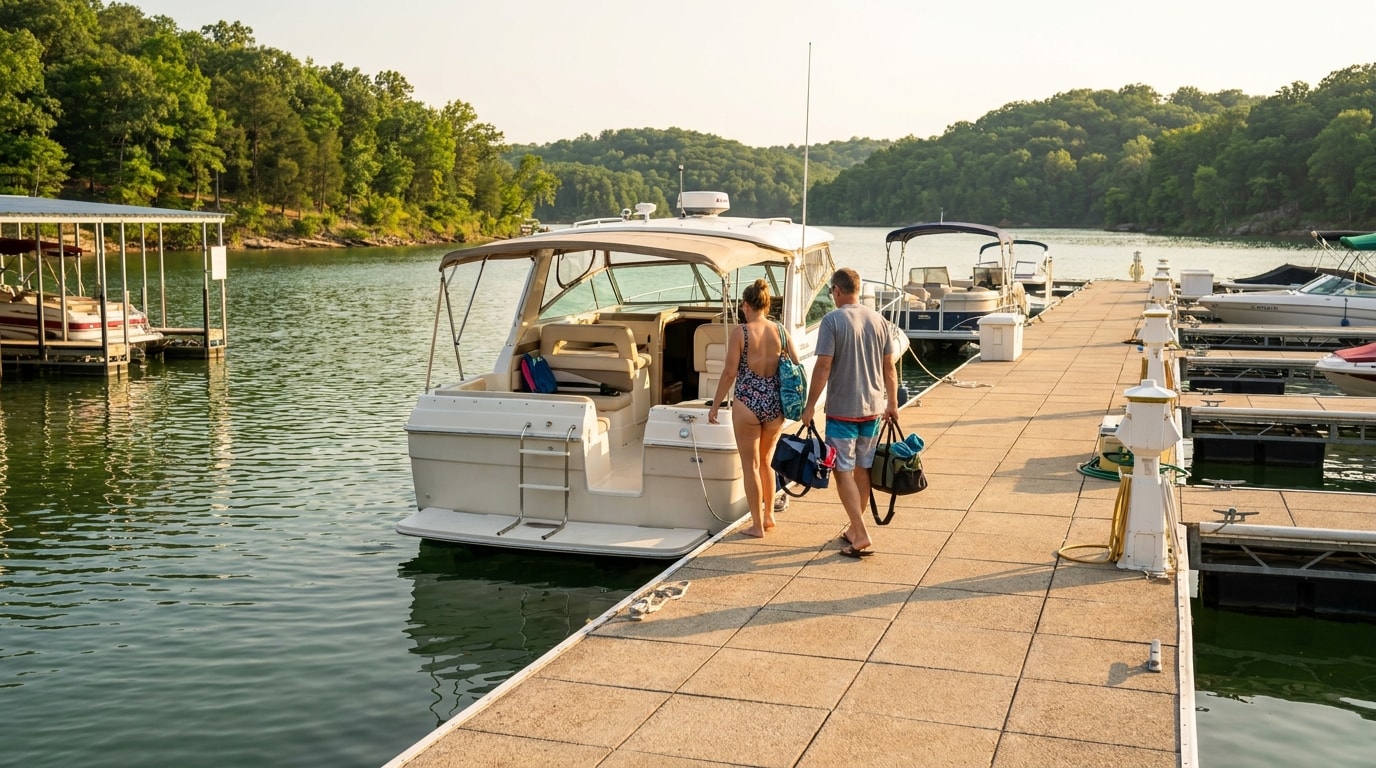 Mariners Pier 31 Yacht Club - Lake of the Ozarks