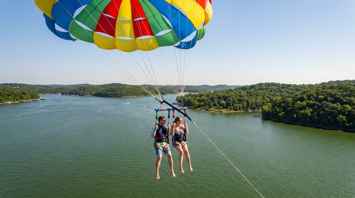 Paradise Parasail - Lake of the Ozarks