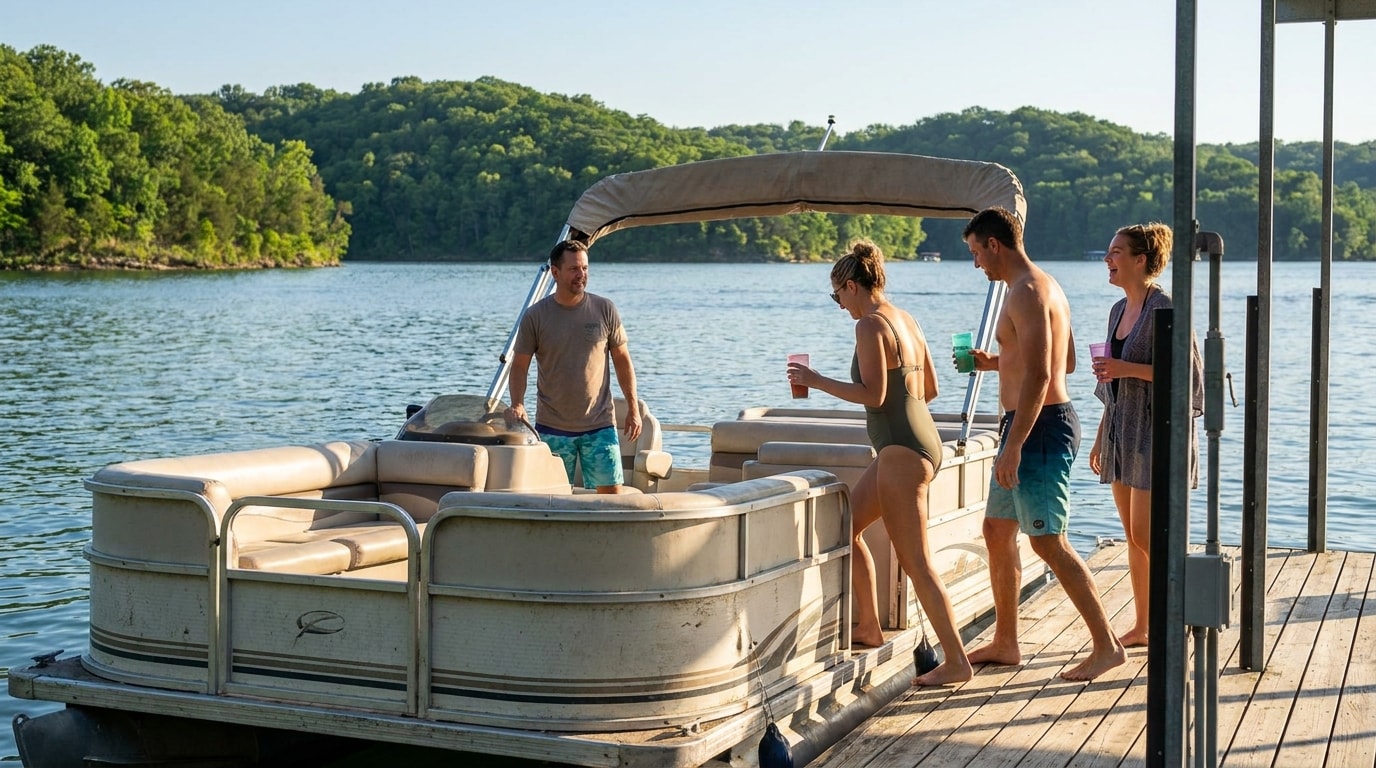 Pirate's Point - Lake of the Ozarks
