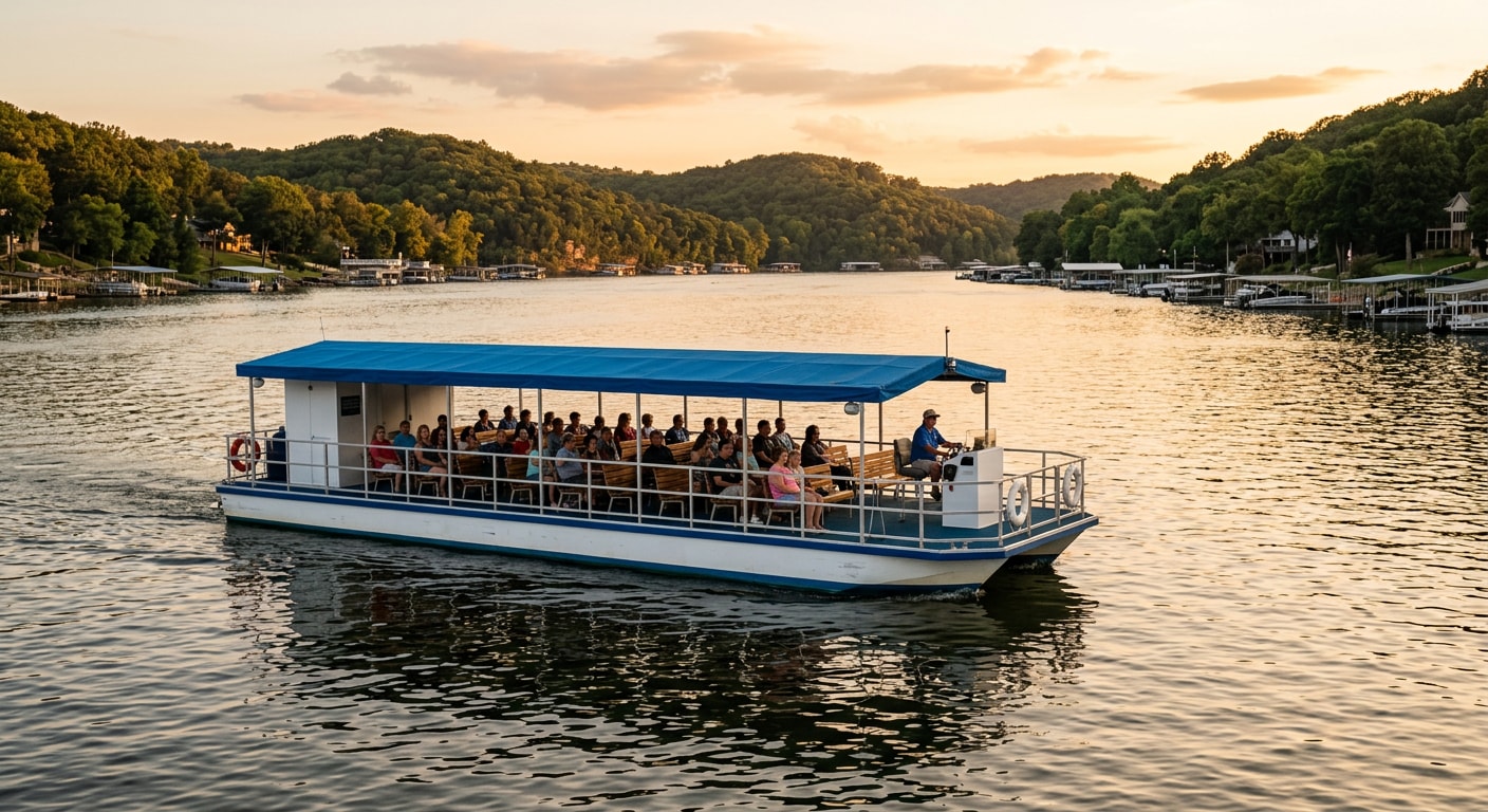 Playin Hooky Water Taxi Charters - Lake of the Ozarks