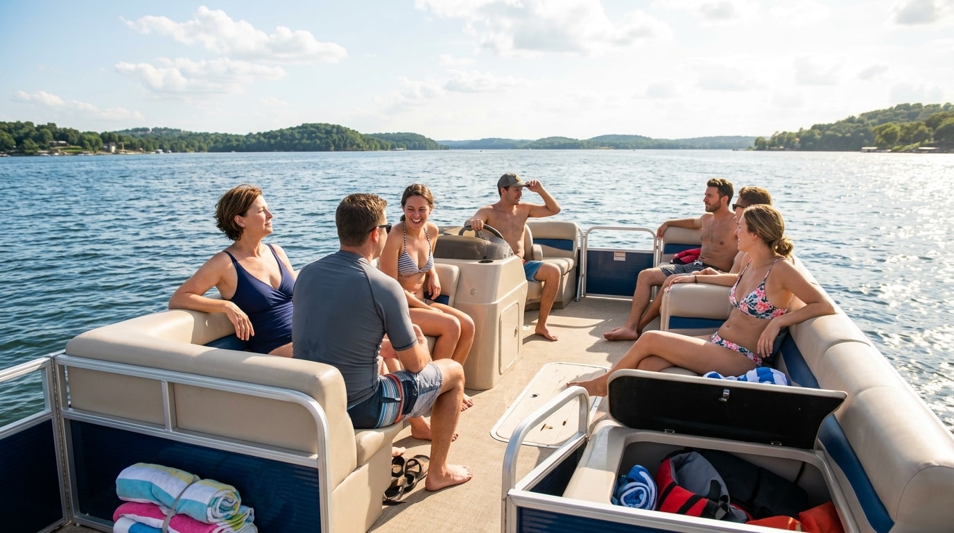 Pointe Oasis Resort & Marina Boat Rentals - Lake of the Ozarks