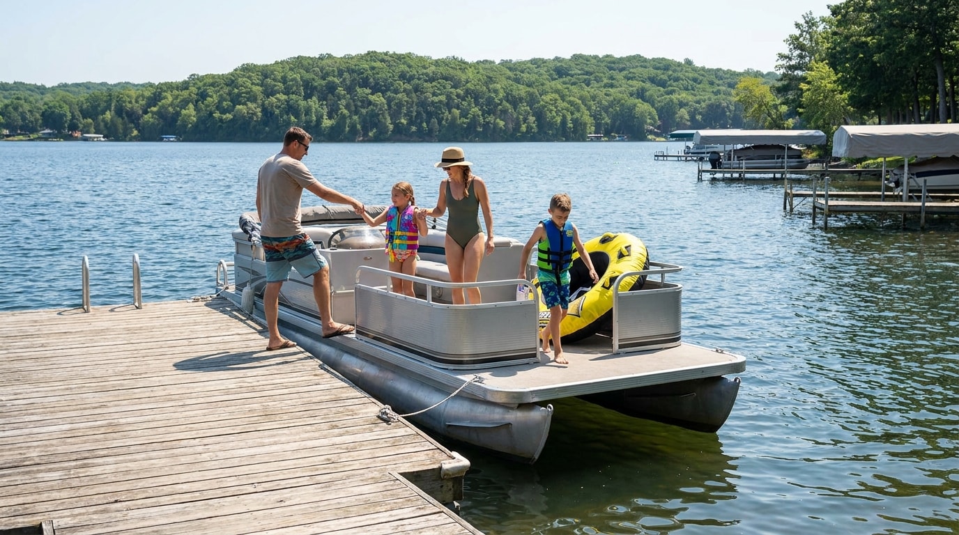 Rad Dad Boat Rental - Lake of the Ozarks