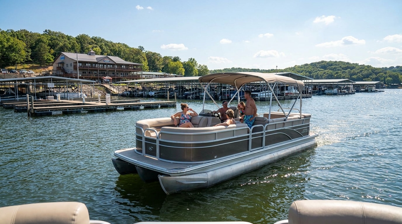 Redhead Yacht Club Fuel Dock & Marina Store - Lake of the Ozarks