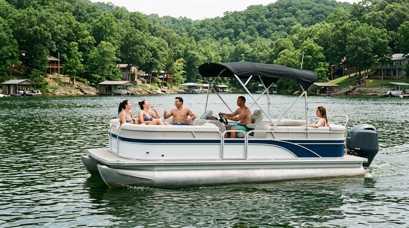 Shiny Rock Boat Rental - Lake of the Ozarks