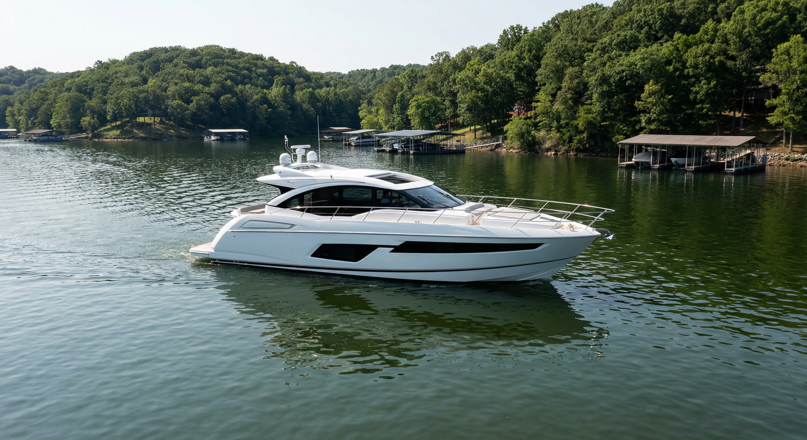 SkyFall Yacht Charter - Lake of the Ozarks